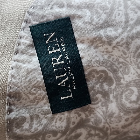 Lauren Ralph Lauren Linen Blazer Mens Single Breasted Size 48R - Picture 2 of 8